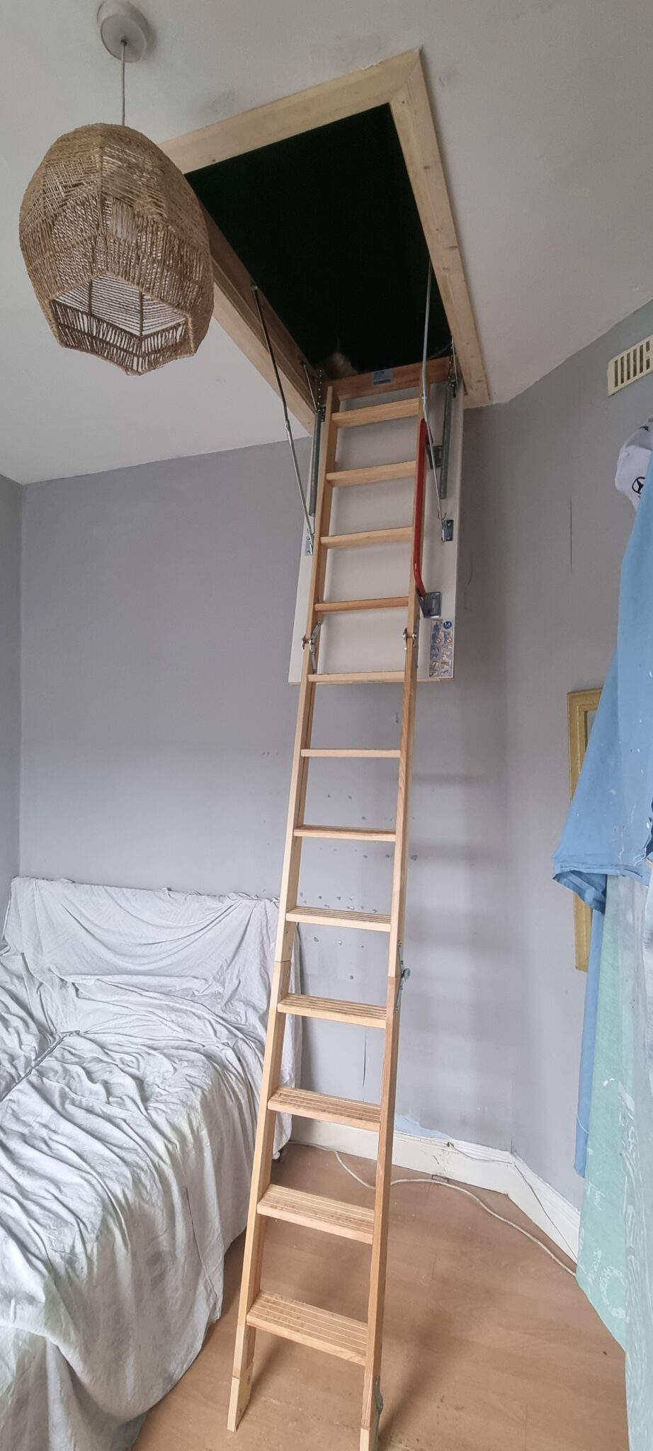 Attic Stairs Installation, Customized Attic Solutions, Premium Attic ...