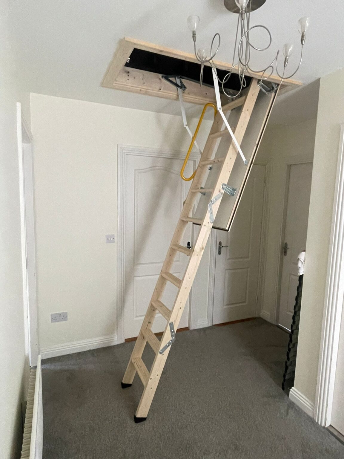 Attic Stairs Installation, Customized Attic Solutions, Premium Attic ...
