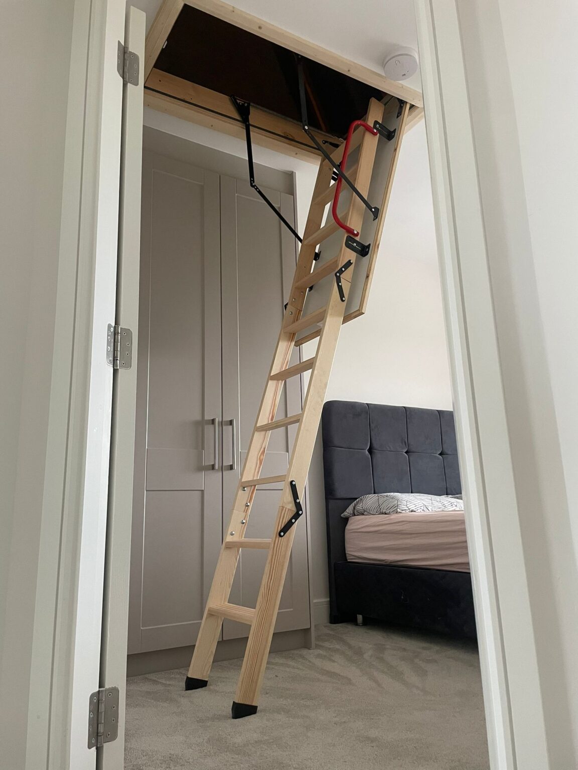 Curated visual reference: Attic Ladders Photo Inspiration