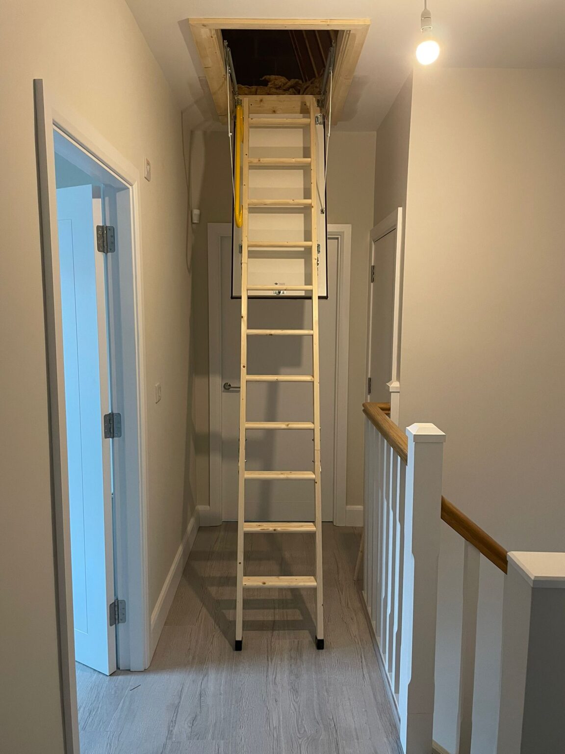 Fresh Look at Attic Ladders
