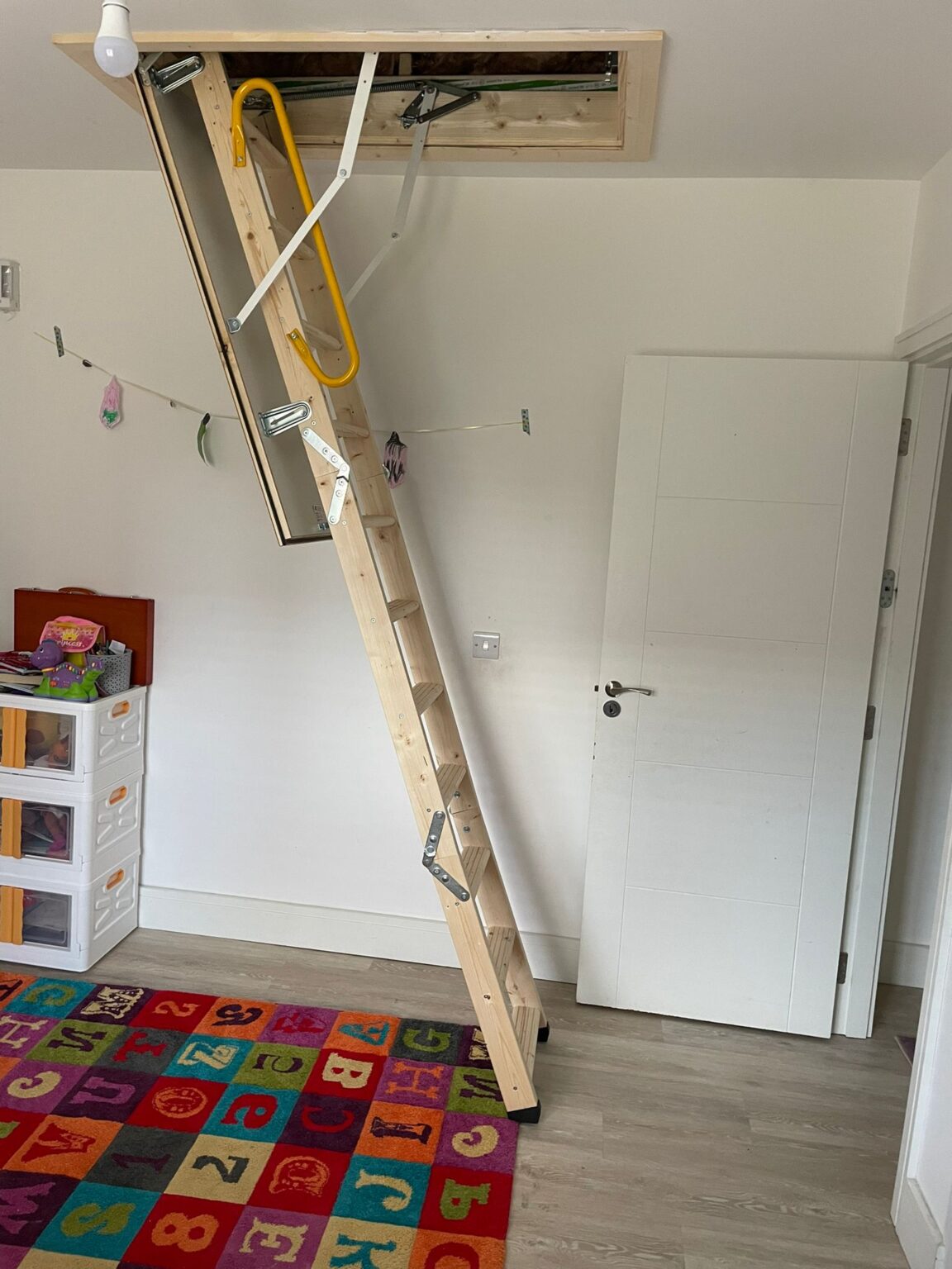 Attic Stairs Installation, Customized Attic Solutions, Premium Attic ...