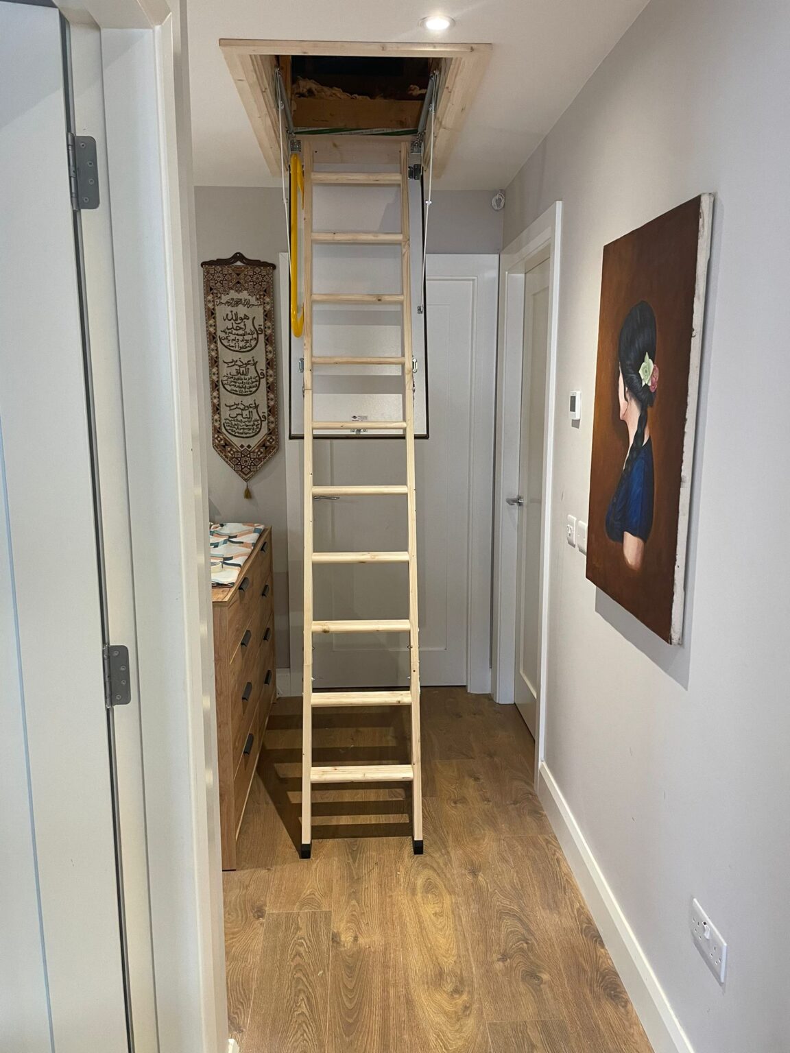 Curated Once You Suspend The Attic Ladder Gallery View 51