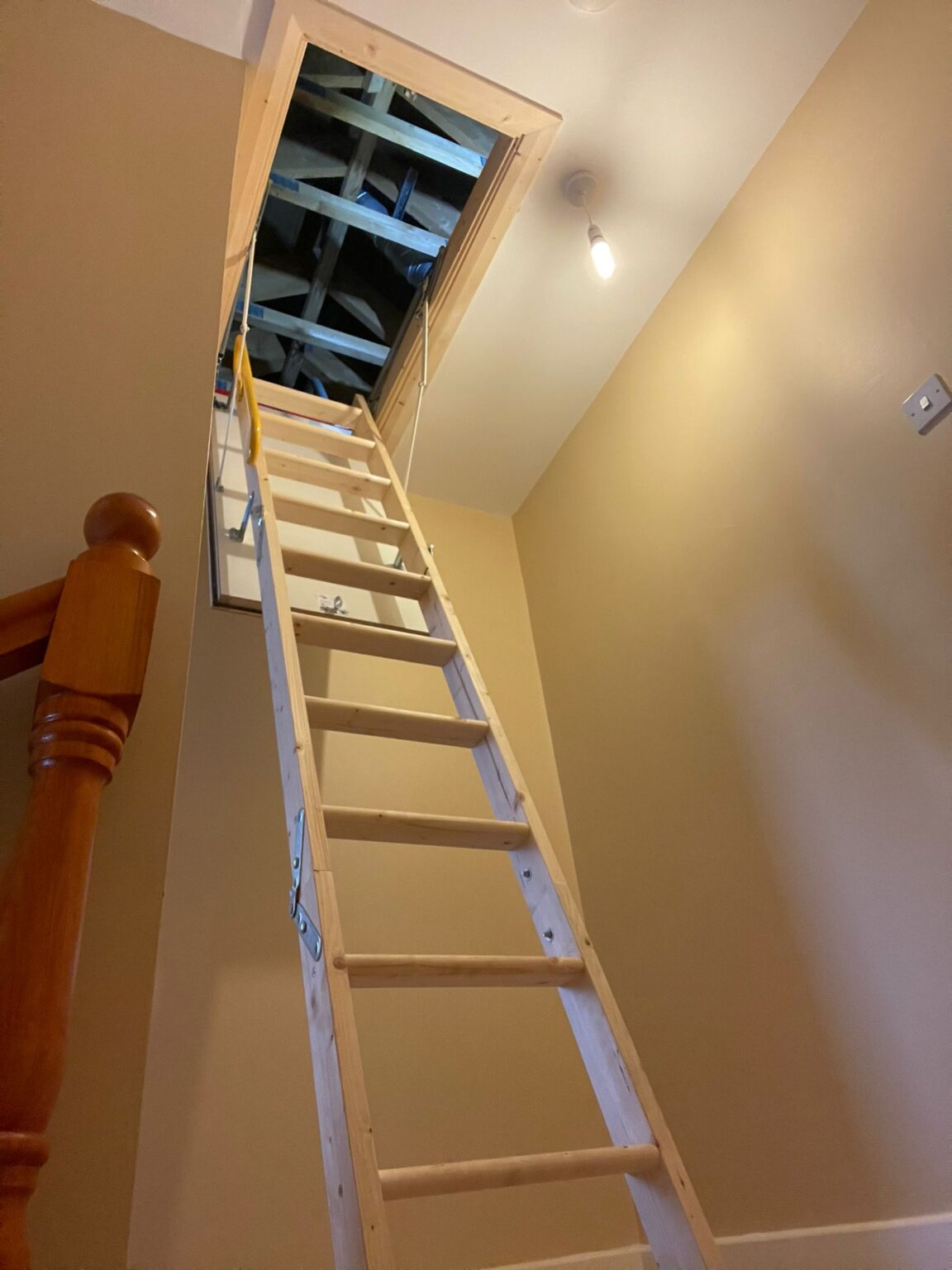 Photo inspiration: Curated Once You Suspend The Attic Ladder Gallery View 49