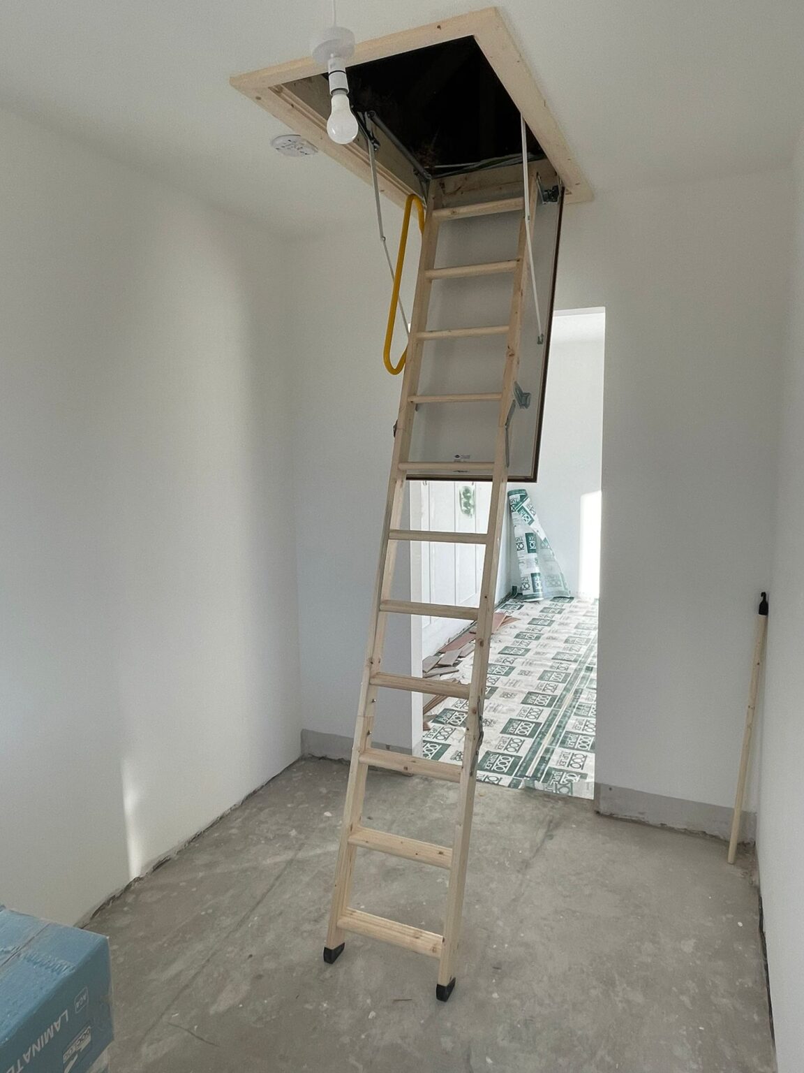 Curated Once You Suspend The Attic Ladder Gallery View 46