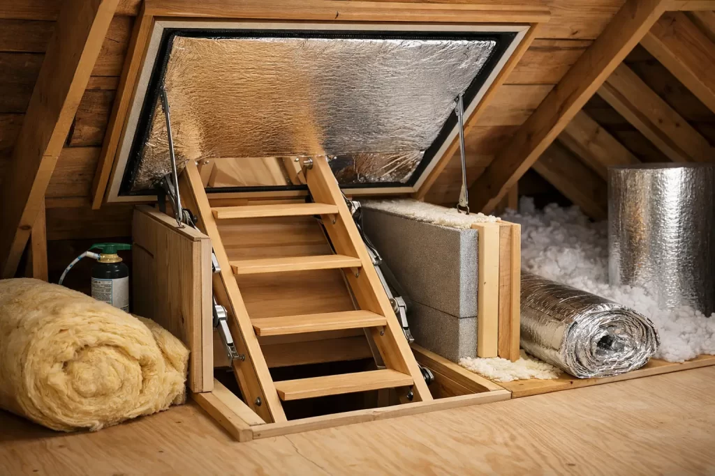 7 Attic Hatch Insulation Ideas That Work