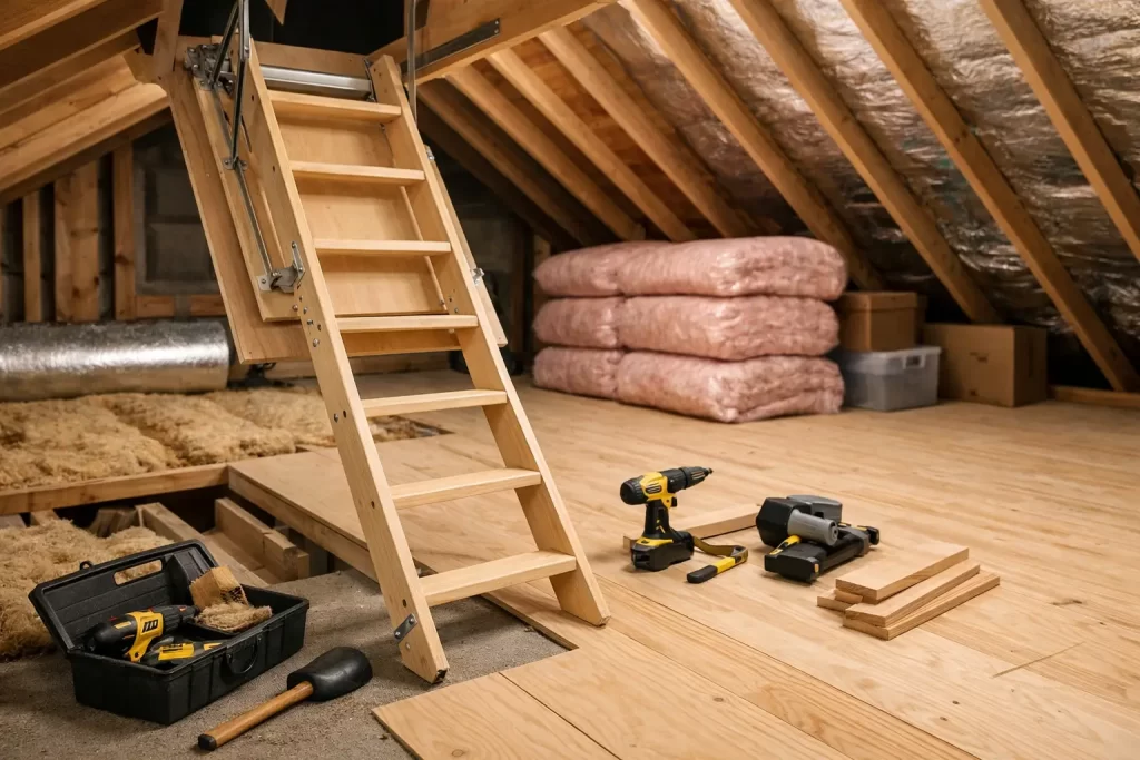 Attic Flooring Installation Cost Explained
