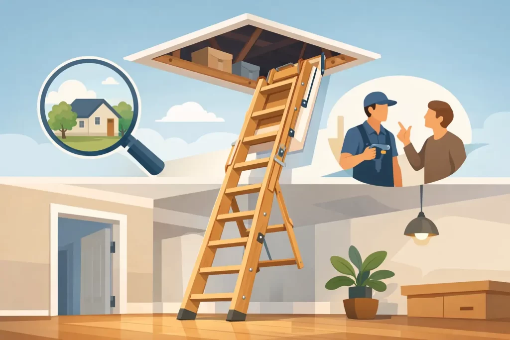 Best Loft Ladder Installation Near Me
