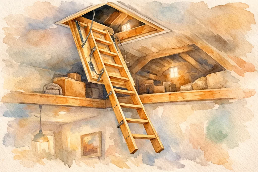 Pull Down Attic Stairs Installation Guide